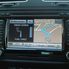 VW SKODA Harti Navigatie VW RNS 510 VW GPS HARTI Europa ROMANIA 2023