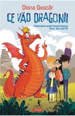 Ce Vad Dragonii, Diana Geacar - Editura Polirom foto