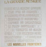LES NOUVELLES FRONTIERES (ALBUM ISTORIA MUZICII DE LA MAHLER LA SCHONBERG IN LB. FRANCEZA)-ELISABETH DE LAV-242501