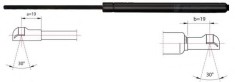 Amortizor capota MERCEDES E-CLASS Combi (S210) (1996 - 2003) METZGER 2110277 foto