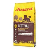 Josera Festival 12.5 kg - Hrană cu Sos pt. C&acirc;ini Mofturoși