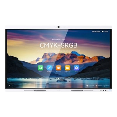 Ecran interactiv 65 inch, touchscreen, 4K UHD, D-LED, Wi-Fi 6, camera, microfon, difuzor, Harmony OS 2.1.0 - HUAWEI IdeaHub B3 SafetyGuard Surveillanc foto