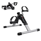 Mini Bicicleta Fitness inSPORTline Raryo, Pliabila, Ajustare Rezistenta, Calculator, Antrenament Brate/Picioare, Max 100kg