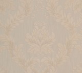 Tapet clasic, baroc, gri, crem, vinil, dormitor, 95121, Limonta