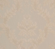 Tapet clasic, baroc, gri, crem, vinil, dormitor, 95121