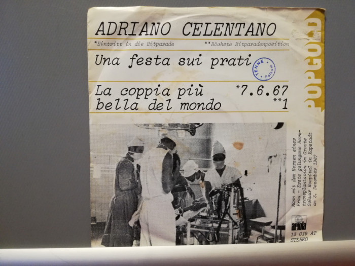 Adriano Celentano - La Coppia Piu Bella&hellip;&hellip;(1967/Ariola/RFG) - VINIL/Vinyl/NM