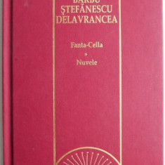 Fanta-Cella Nuvele – Barbu Stefanescu Delavrancea