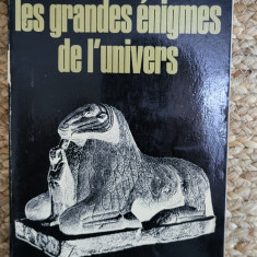 LES GRANDES ENIGMES DE L ' UNIVERS par RICHARD HENNIG