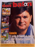 Revista fotbal - &quot;DON BALON&quot; (08.10.-14.10.2001)