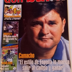 Revista fotbal - "DON BALON" (08.10.-14.10.2001)
