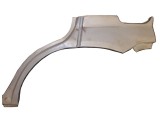 Segment reparatie aripa spate HONDA HR-V (GH), 03.1999-12.2005, modele cu 5 usi, partea stanga, metal galvanizat,, Rapid