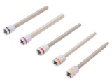 Set chei tubulare oțel crom-vanadium 1/4 Zyklop