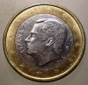 1.399 SPANIA FELIPE VI 1 EURO 2018, Europa