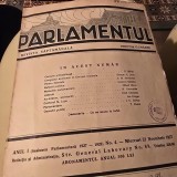 Revista Parlamentul nr.4/1927