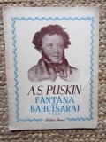 FANTANA DIN BAHCISARAI - A.S. PUSKIN (POEM)