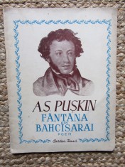 FANTANA DIN BAHCISARAI - A.S. PUSKIN (POEM)