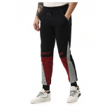 Pantaloni Sport De Barbati Gulian Albastru Cu Rosu