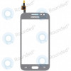 Panou tactil cu digitizor Samsung Galaxy Core Prime VE (SM-G361F) argintiu GH96-08740C