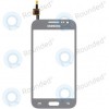 Panou tactil cu digitizor Samsung Galaxy Core Prime VE (SM-G361F) argintiu GH96-08740C