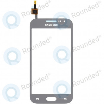 Panou tactil cu digitizor Samsung Galaxy Core Prime VE (SM-G361F) argintiu GH96-08740C foto