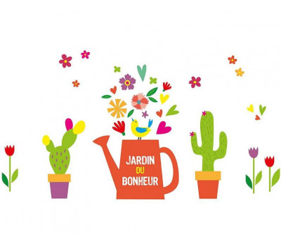 Sticker Garden foto