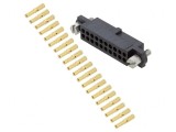 Mufă cablu PCB mamă Datamate J-Tek 2mm 20 pini crimpată
