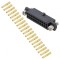Mufă cablu PCB mamă Datamate J-Tek 2mm 20 pini crimpată