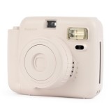 Cumpara ieftin Camera foto color instant, Popoto M12, blitz integrat, compatibila Fuji Instax Mini 62 x 46 mm, oglinda selfie, alba