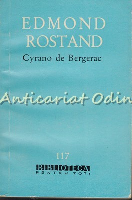 Cyrano De Bergerac - Edmond Rostand foto