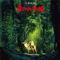 Princess Mononoke: Symphonic Suite (Remastered/Japanese Import/Obi Strip/Limited