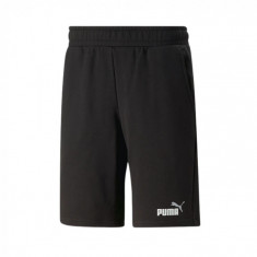 ESS+ 2 Col Shorts 10 PUMA Black-puma wh