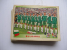 PANINI - EURO 1996 Echipa Bulgaria foto