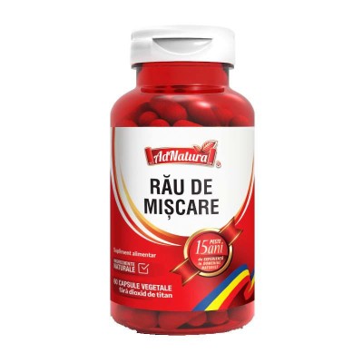 Rau de Miscare 60 capsule Adnatura foto