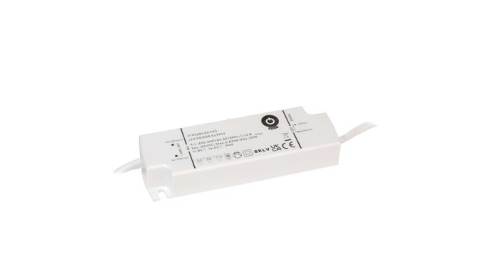 T&aacute;pegys&eacute;g POS FTPC20V24-FP2, POS LED meghajt&oacute; 24V/0.83A CV IP44 II-gener&aacute;ci&oacute;s
