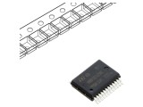 IC: power switch high-side 60A Ch: 2 SMD PowerSSO24 rolă,bandă