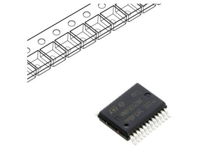 Power switch high-side 60A, 2 canale foto