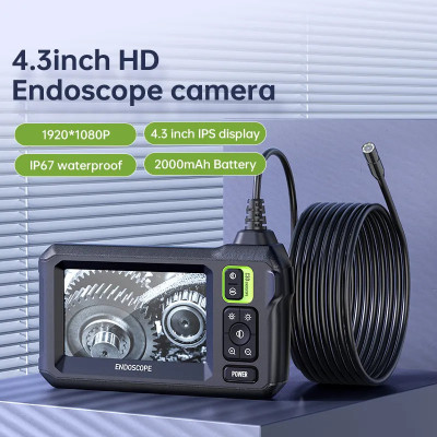 Camera Endoscop Profesionala TSS-C30-M1 ,2MP, Ecran 4.3&amp;quot; IPS foto