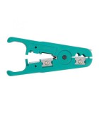 Dezizolator cabluri coaxial telefon monofilar multifilar plat rotund