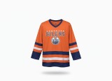Edmonton Oilers tricou de hochei pentru copii Fashion Hockey Jersey - Dětsk&eacute; L (11 - 12 let)
