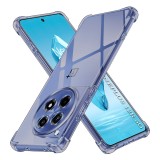Husa OnePlus 12R Asteroid GSM Shockproof Clear Silicone, fumuriu
