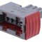 Conector Automotive JPT Mufă Mamă 4 Pin Gri