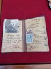 Carnet CFR - invalid de razboi - 1936