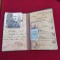 Carnet CFR - invalid de razboi - 1936