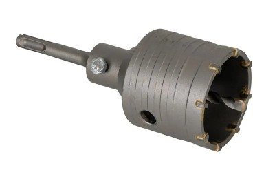 TOTAL - BURGHIU CU CAROTA VIDIA PENTRU BETON - 65MM PowerTool TopQuality foto