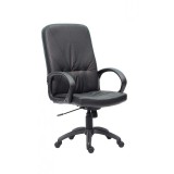 SCAUN DIRECTORIAL DE BIROU LEGEND PIELE ECOLOGICA