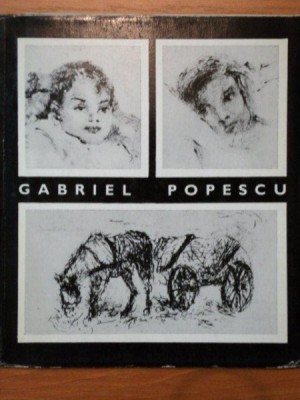GABRIEL POPESCU- EXPOZITIE RETROSPECTIVA, BUC. 1969 foto