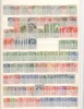 TARILE DE JOS/OLANDA.Lot peste 1.800 buc. timbre stampilate, Europa