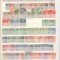 TARILE DE JOS/OLANDA.Lot peste 1.800 buc. timbre stampilate