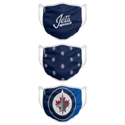 Winnipeg Jets măști Foco set of 3 pieces EU - dospěl&amp;aacute; velikost foto