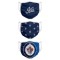 Winnipeg Jets măști Foco set of 3 pieces EU - dospěl&aacute; velikost